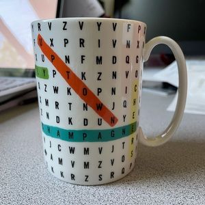 NWT Kate Spade Lenox Say the Word Mug